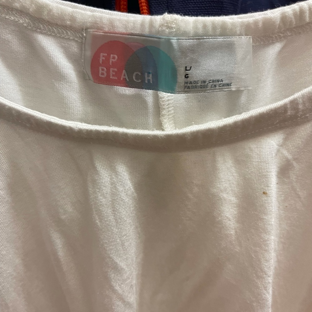 Free People Beach Pretty Lady Tee - Picture 4 of 5